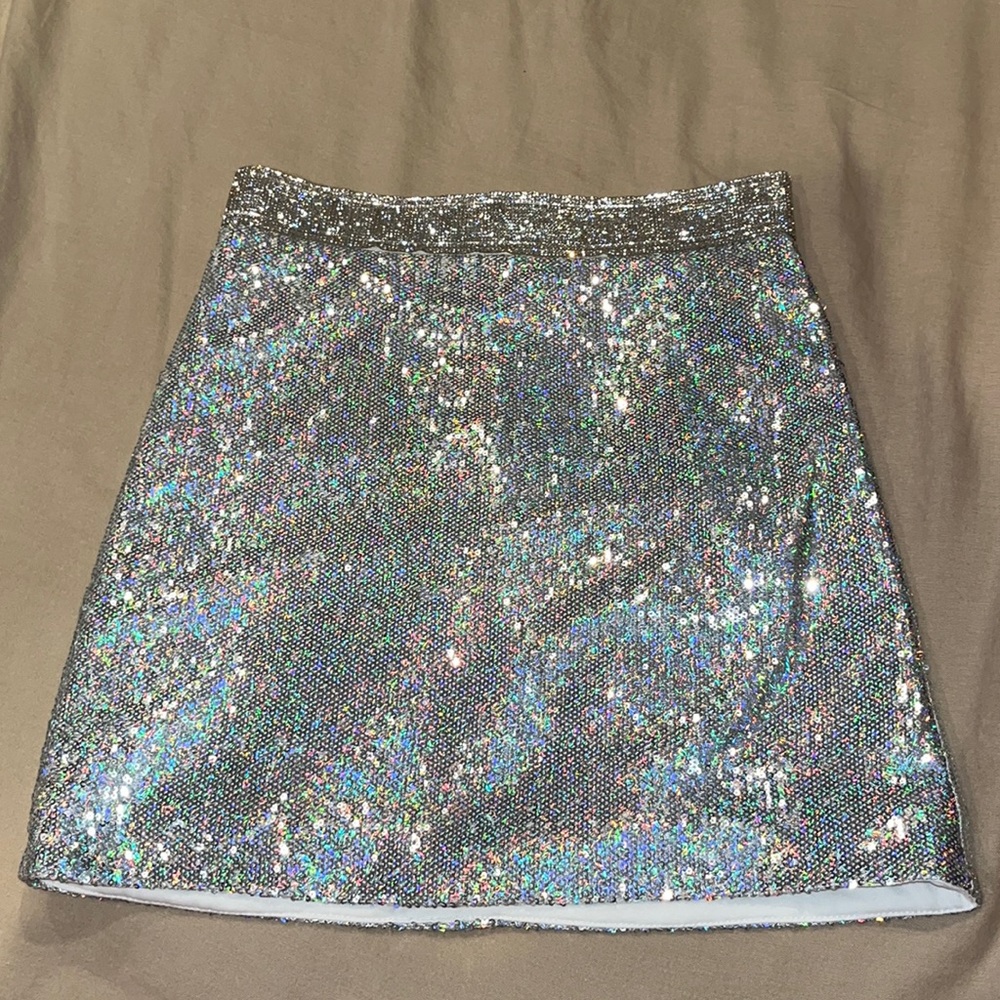 Sequin Skirt